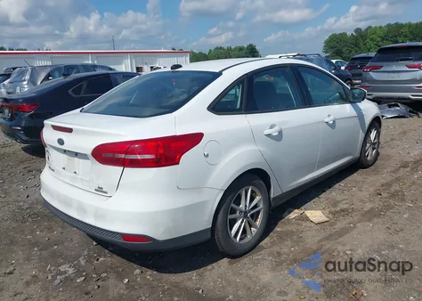 2016 Ford Focus Se from USA, damaged, VIN 1FADP3F20GL365851